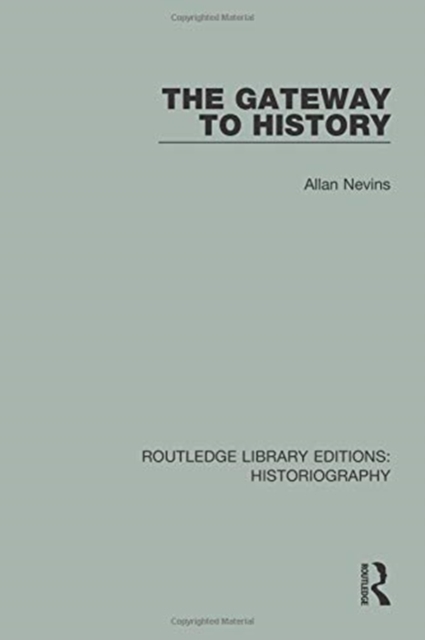 The Gateway to History, Paperback / softback Book