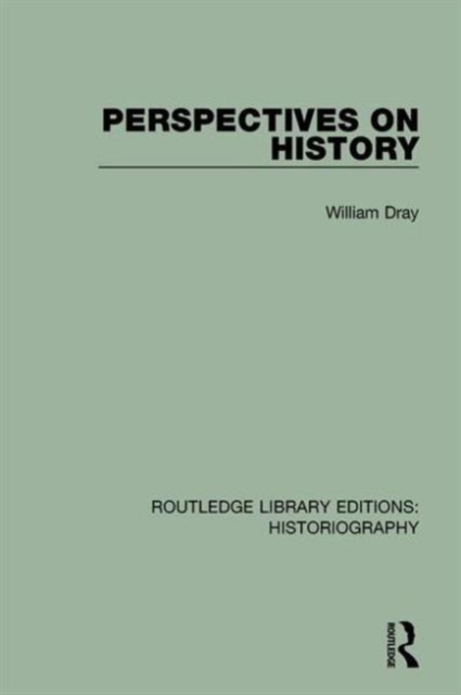Perspectives on History, Hardback Book