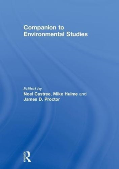 Companion to Environmental Studies, Hardback Book