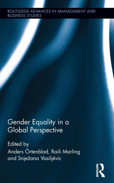 Gender Equality in a Global Perspective, Hardback Book
