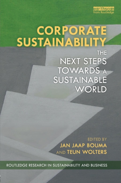 Corporate Sustainability : The Next Steps Towards a Sustainable World, Paperback / softback Book