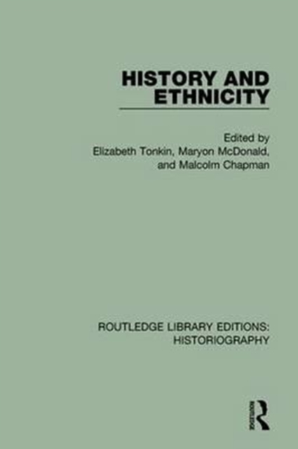 History and Ethnicity, Paperback / softback Book