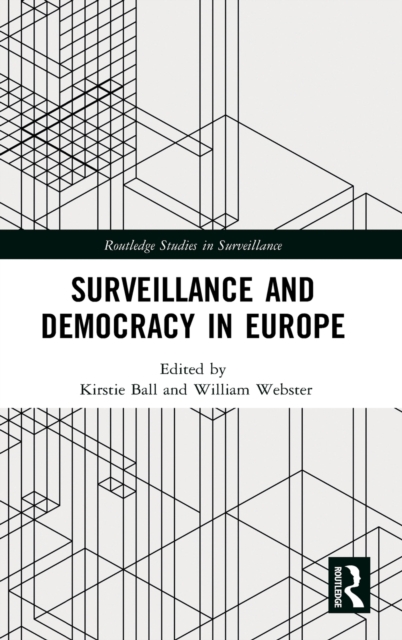 Surveillance and Democracy in Europe, Hardback Book