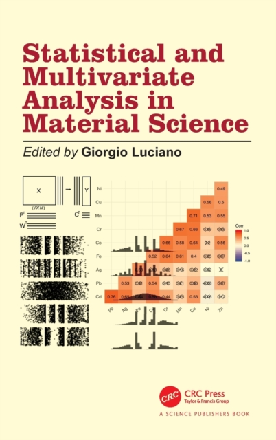 Statistical and Multivariate Analysis in Material Science, Hardback Book