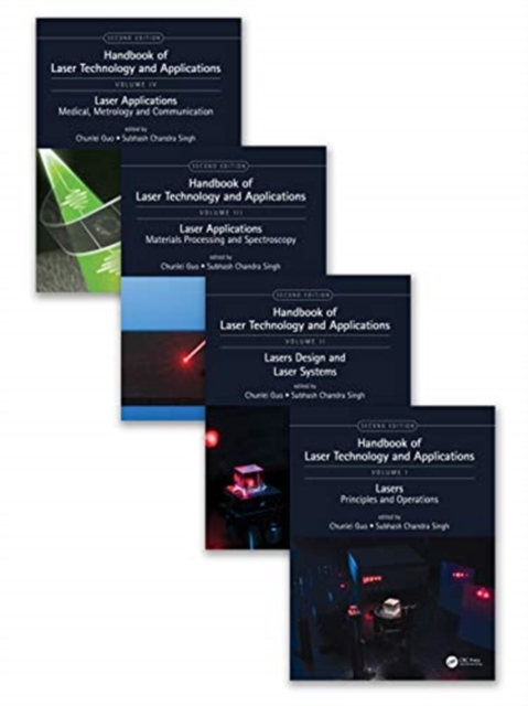 Handbook of Laser Technology and Applications : Four Volume Set, Multiple-component retail product Book