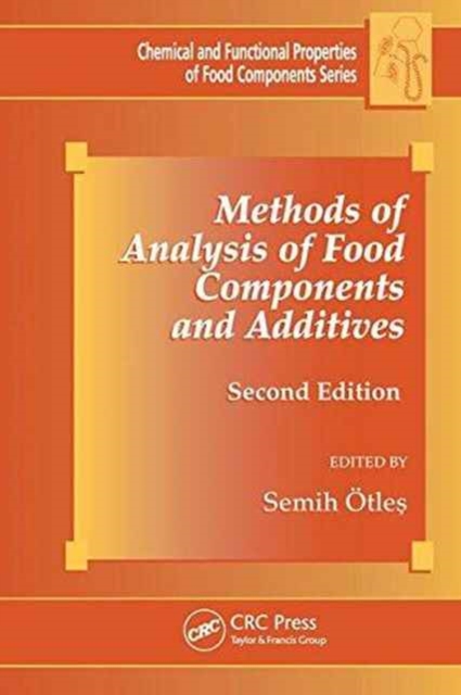 Methods of Analysis of Food Components and Additives, Paperback / softback Book