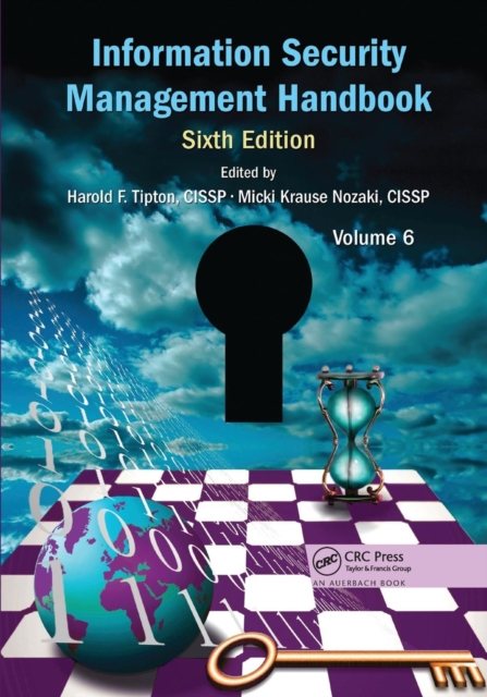 Information Security Management Handbook, Volume 6, Paperback / softback Book