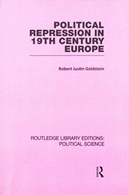 Political Repression in 19th Century Europe, Paperback / softback Book