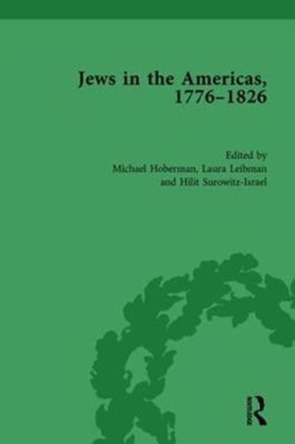 Jews in the Americas, 1776-1826, Hardback Book
