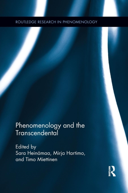 Phenomenology and the Transcendental, Paperback / softback Book