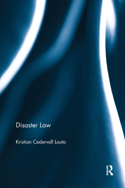 Disaster Law, Paperback / softback Book