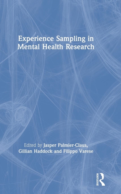 Experience Sampling in Mental Health Research, Hardback Book