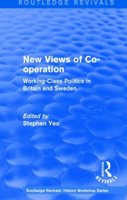 Routledge Revivals: New Views of Co-operation (1988) : Working-Class Politics in Britain and Sweden, Hardback Book