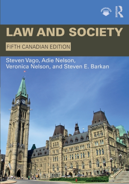 Law and Society : Canadian Edition, Paperback / softback Book