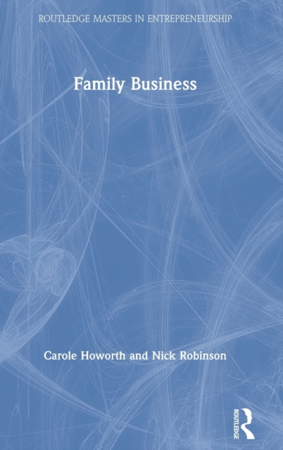 Family Business, Hardback Book