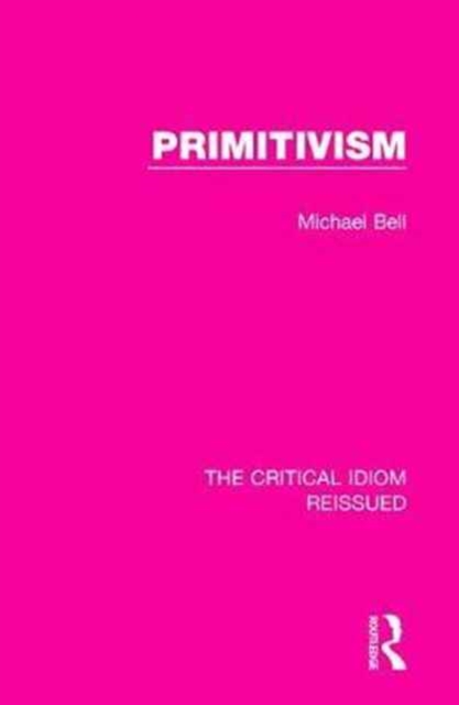 Primitivism, Hardback Book
