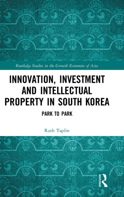 Innovation, Investment and Intellectual Property in South Korea : Park to Park, Hardback Book
