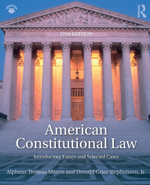 American Constitutional Law : Introductory Essays and Selected Cases, Paperback / softback Book
