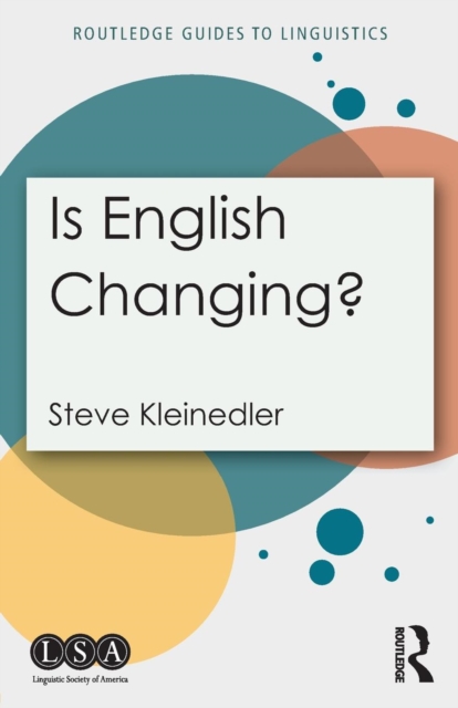 Is English Changing?, Paperback / softback Book