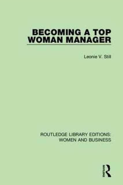 Routledge Library Editions: Women and Business, Multiple-component retail product Book