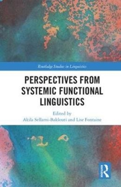Perspectives from Systemic Functional Linguistics, Hardback Book