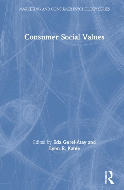 Consumer Social Values, Hardback Book