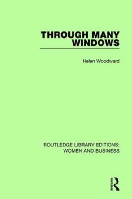 Through Many Windows, Hardback Book