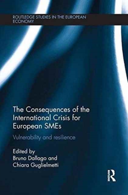 The Consequences of the International Crisis for European SMEs : Vulnerability and Resilience, Paperback / softback Book