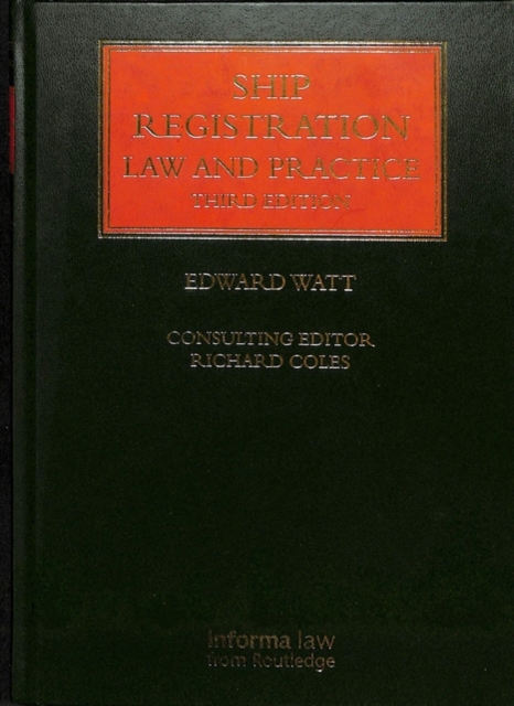 Ship Registration: Law and Practice, Hardback Book