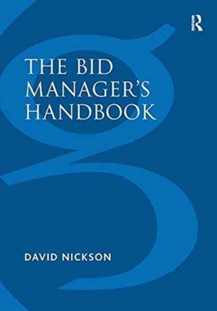 The Bid Manager’s Handbook, Paperback / softback Book