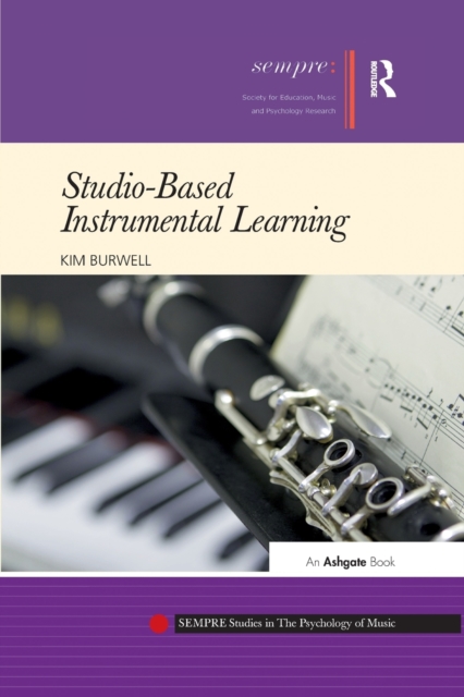 Studio-Based Instrumental Learning, Paperback / softback Book