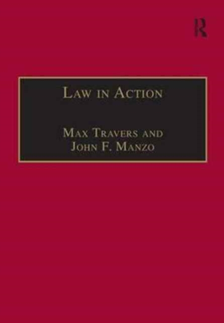 Law in Action : Ethnomethodological and Conversation Analytic Approaches to Law, Paperback / softback Book