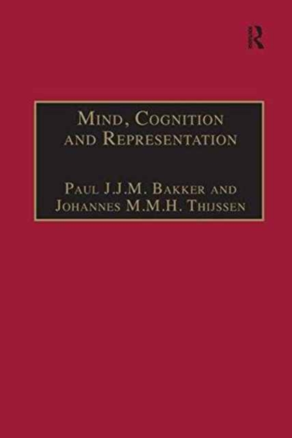 Mind, Cognition and Representation : The Tradition of Commentaries on Aristotle’s De anima, Paperback / softback Book