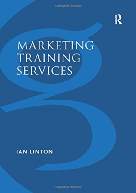 Marketing Training Services, Paperback / softback Book
