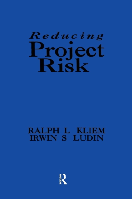 Reducing Project Risk, Paperback / softback Book