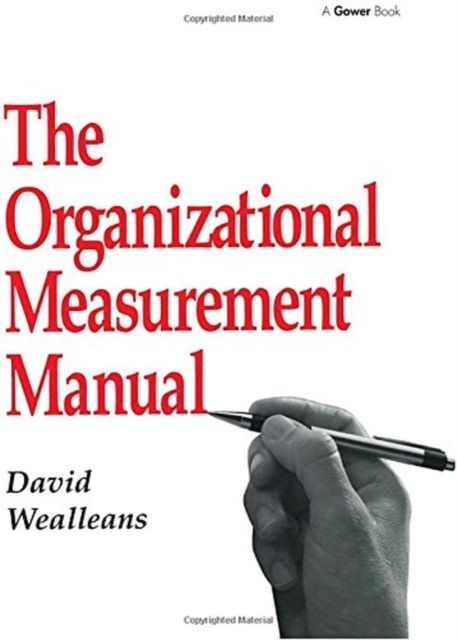 The Organizational Measurement Manual, Paperback / softback Book