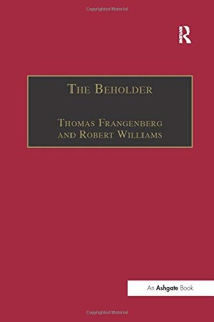 The Beholder : The Experience of Art in Early Modern Europe, Paperback / softback Book