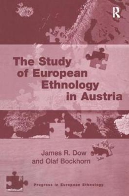 The Study of European Ethnology in Austria, Paperback / softback Book