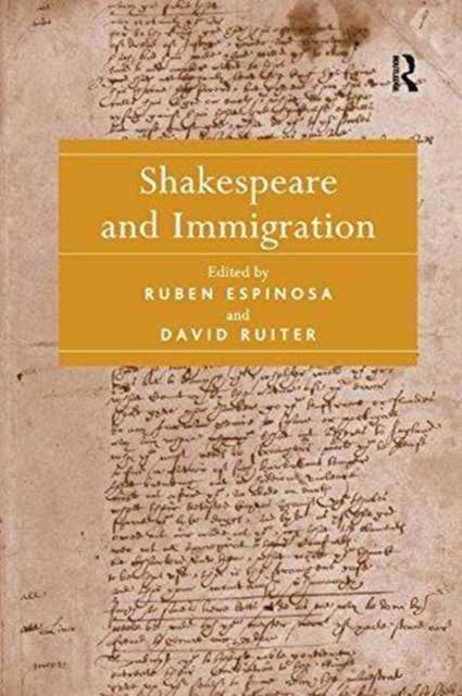 Shakespeare and Immigration, Paperback / softback Book
