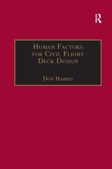 Human Factors for Civil Flight Deck Design, Paperback / softback Book