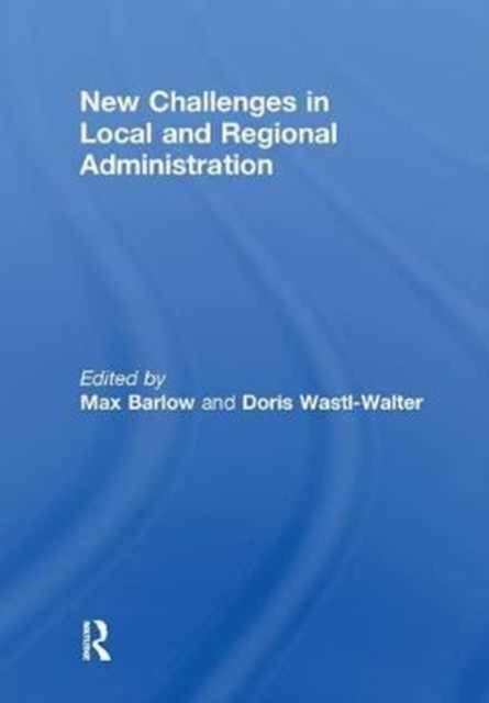 New Challenges in Local and Regional Administration, Paperback / softback Book