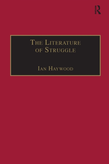 The Literature of Struggle : An Anthology of Chartist Fiction, Paperback / softback Book