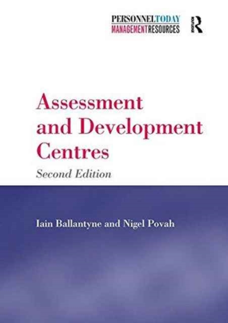 Assessment and Development Centres, Paperback / softback Book