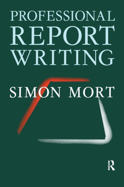 Professional Report Writing, Paperback / softback Book