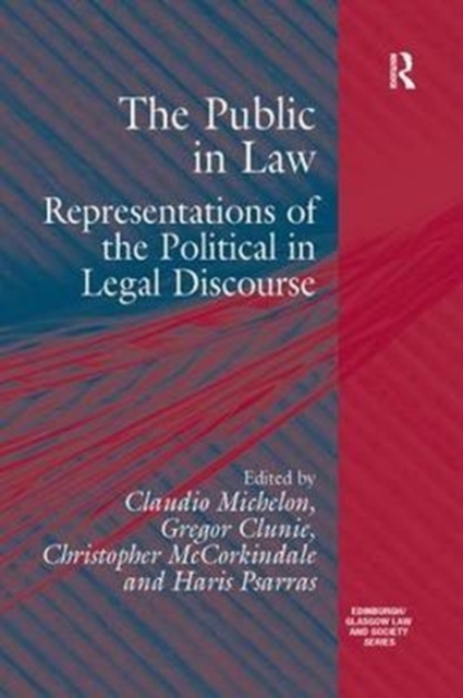 The Public in Law : Representations of the Political in Legal Discourse, Paperback / softback Book