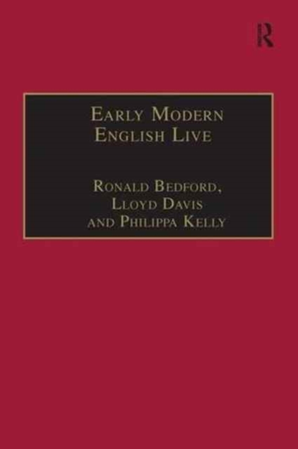 Early Modern English Lives : Autobiography and Self-Representation 1500-1660, Paperback / softback Book