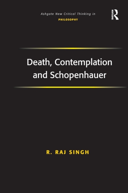 Death, Contemplation and Schopenhauer, Paperback / softback Book
