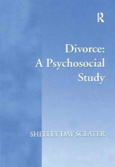 Divorce: A Psychosocial Study, Paperback / softback Book