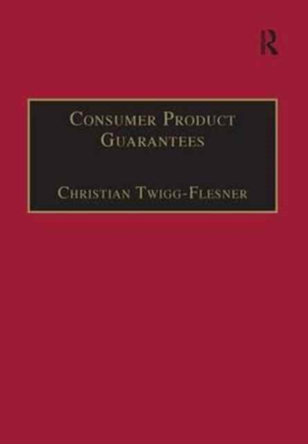 Consumer Product Guarantees, Paperback / softback Book