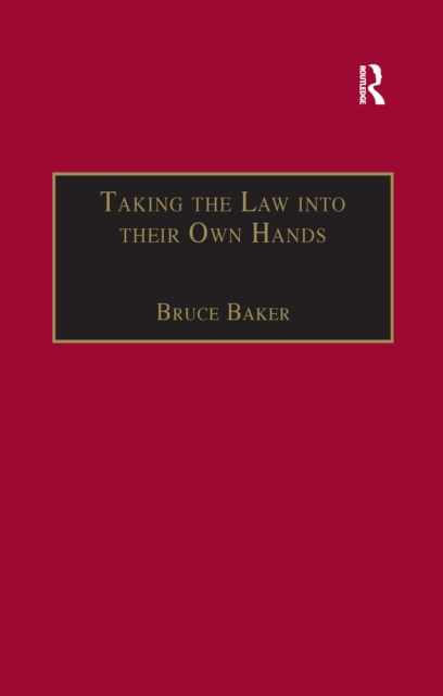 Taking the Law into their Own Hands : Lawless Law Enforcers in Africa, Paperback / softback Book
